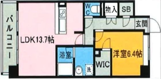 博多プレイス 間取り