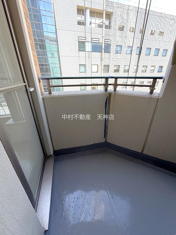 アメックス赤坂門タワー ベランダ