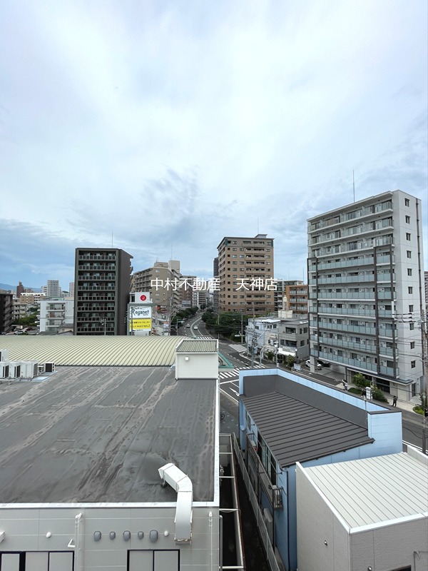 インプルーブ西新 眺望