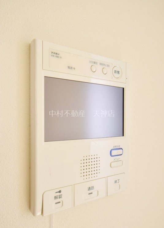 エトランゼ17大濠公園前 セキュリティ