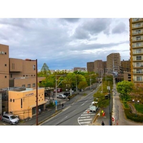 シャトーポルターダ博多南 眺望