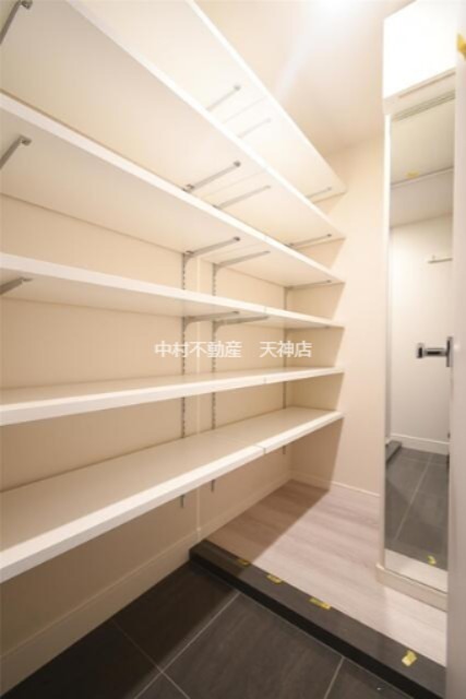 RJRプレシア博多パークレジデンス 収納