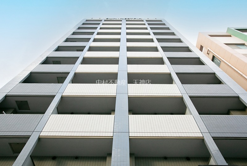 SUN・NESTPIA箱崎駅前 外観