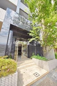 SUN・NESTPIA箱崎駅前 エントランス