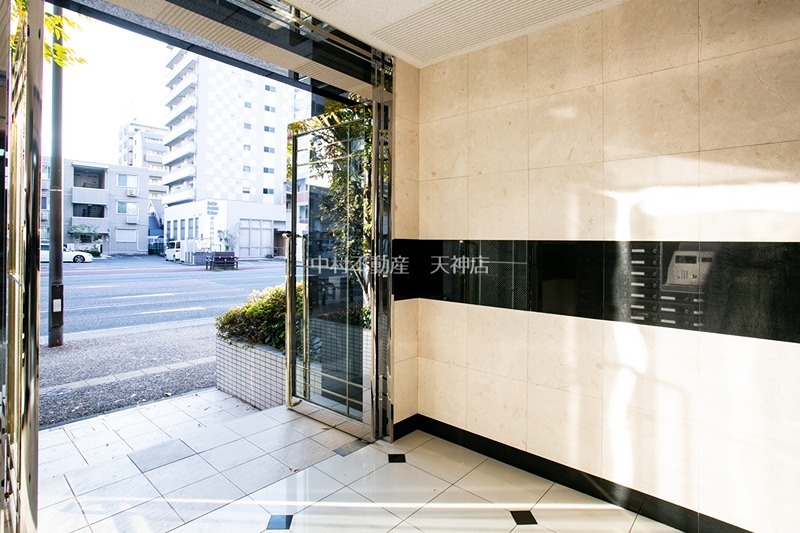 SUN・NESTPIA箱崎駅前 ロビー