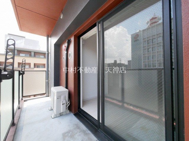 MODERN PALAZZO天神南 ベランダ