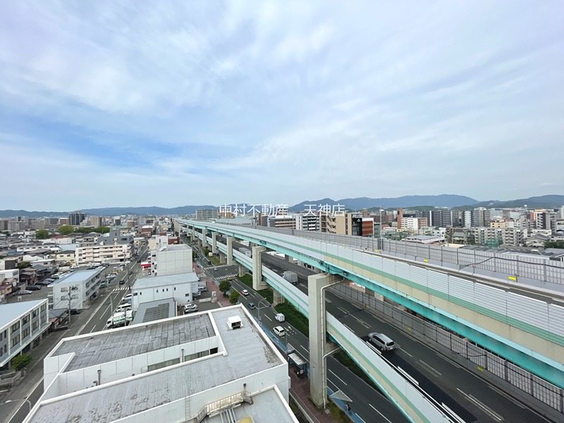 グランフォーレ博多駅プレミア 眺望