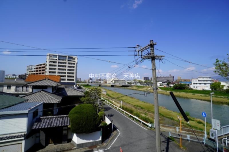 エフパルク大橋Ⅱ 眺望