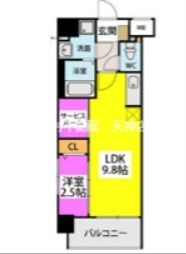 リュクスグランツ 間取り