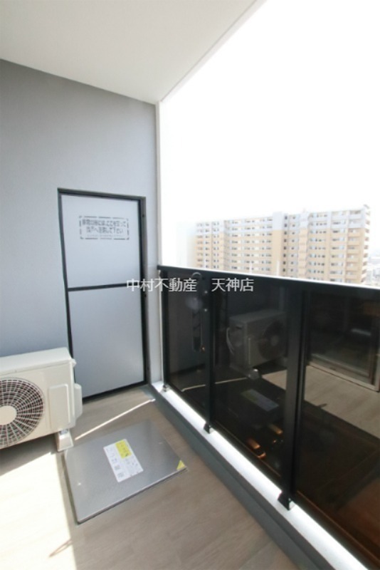 リファレンス竹下駅前 ベランダ