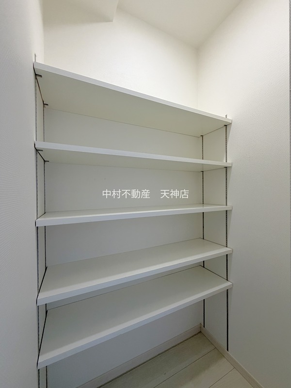 ヴァンヴェール大濠 収納