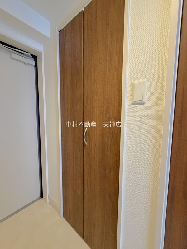 ヴァンヴェール大濠 玄関