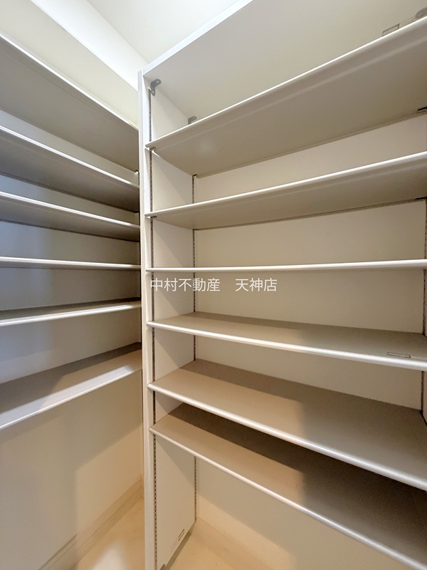 ヴァンヴェール大濠 収納