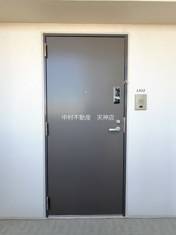 ヴァンヴェール大濠 玄関