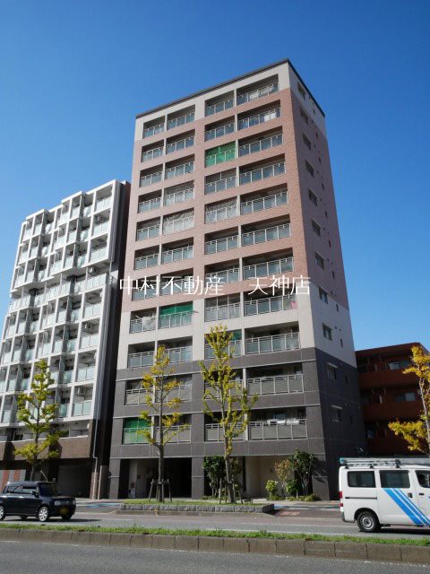 グランフォーレ地行 眺望
