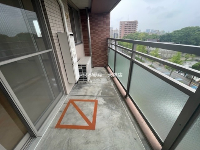 グランフォーレ地行 ベランダ