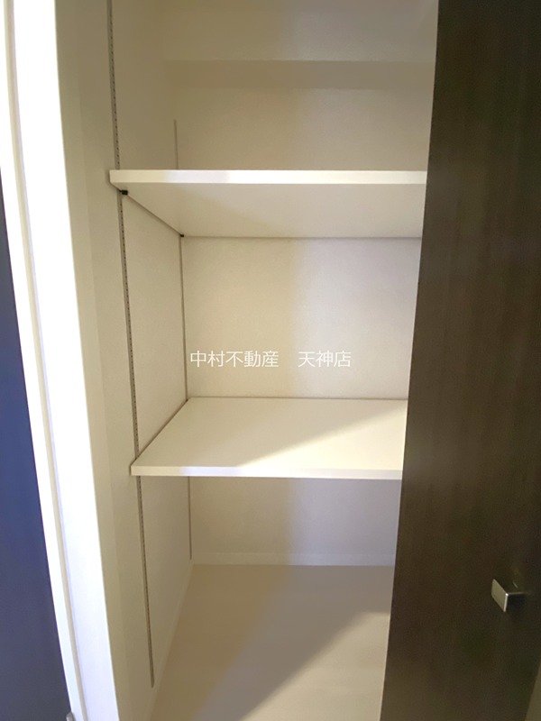 ネストピア西新Ⅱ 収納