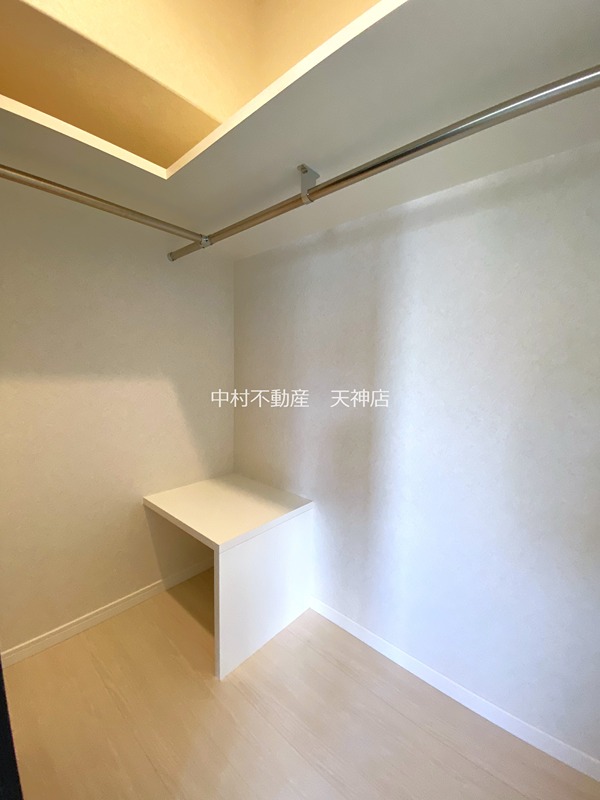 ネストピア西新Ⅱ 収納