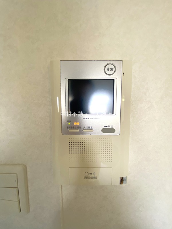 ネストピア西新Ⅱ セキュリティ
