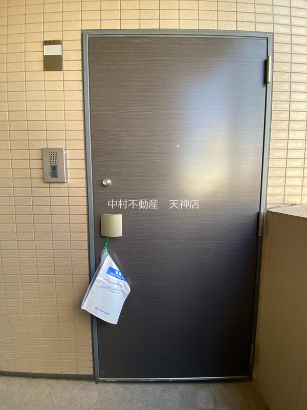 ネストピア西新Ⅱ 玄関