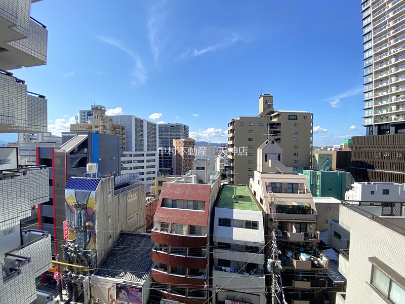 ネストピア西新Ⅱ 眺望
