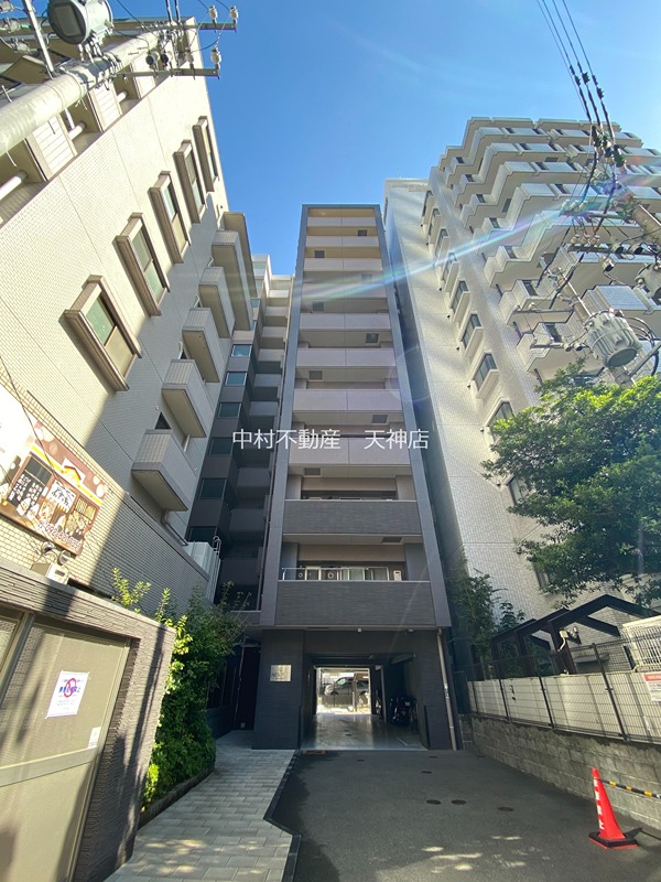 ネストピア西新Ⅱ 外観