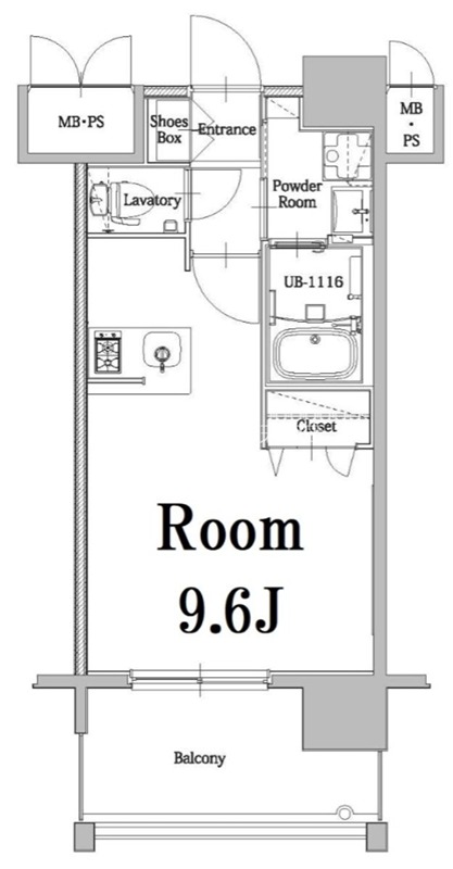 エンクレスト千早 間取り