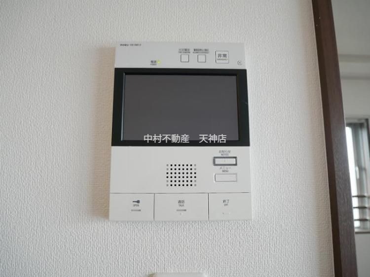 グランタイム都町 セキュリティ