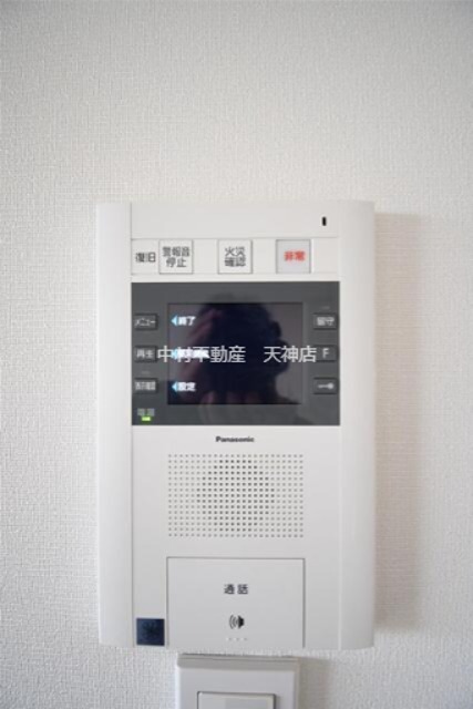 RJRプレシア吉塚駅前Ⅱ セキュリティ
