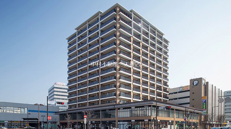 RJRプレシア吉塚駅前Ⅱ 眺望