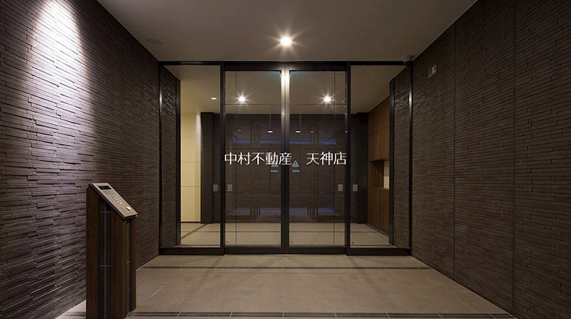 RJRプレシア吉塚駅前Ⅱ エントランス