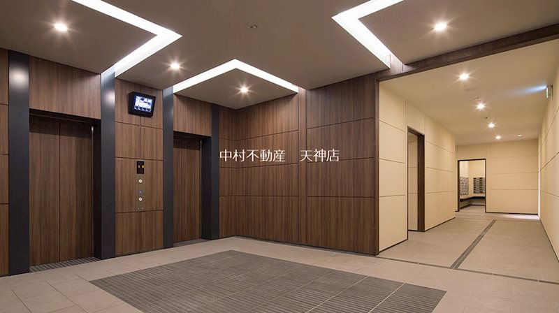 RJRプレシア吉塚駅前Ⅱ ロビー