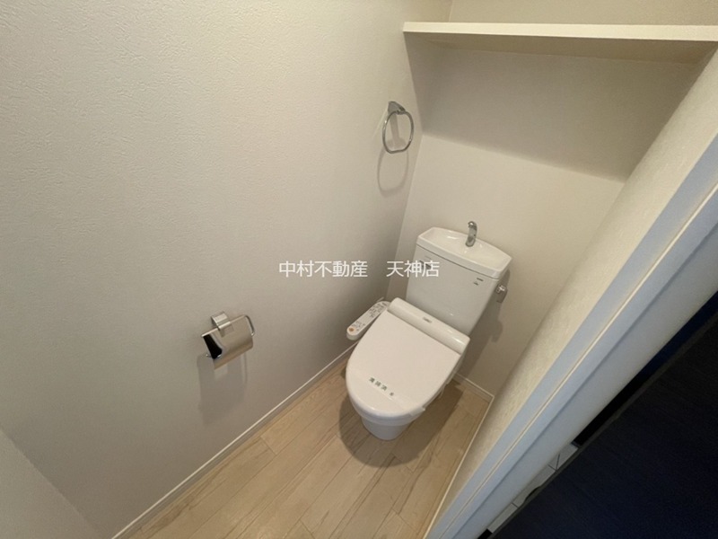 エンクレスト大手門Ⅲ トイレ