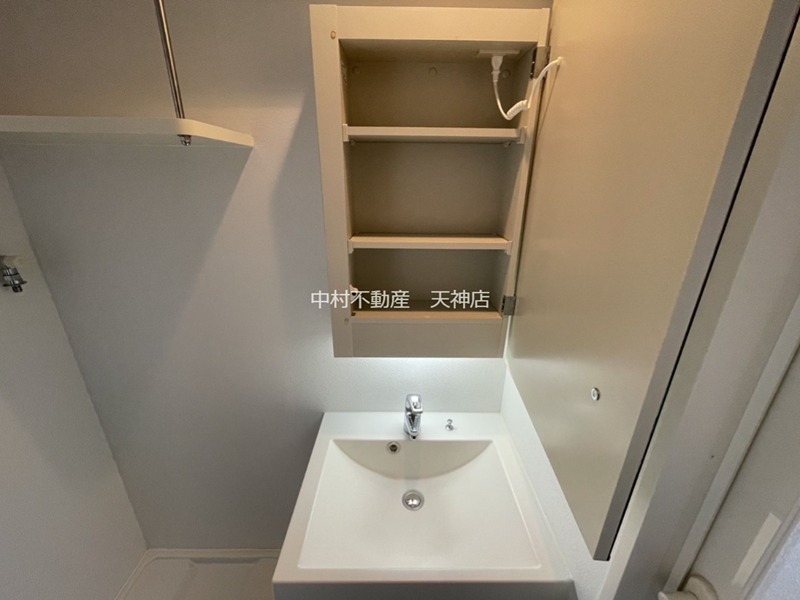 エンクレスト大手門Ⅲ 洗面所