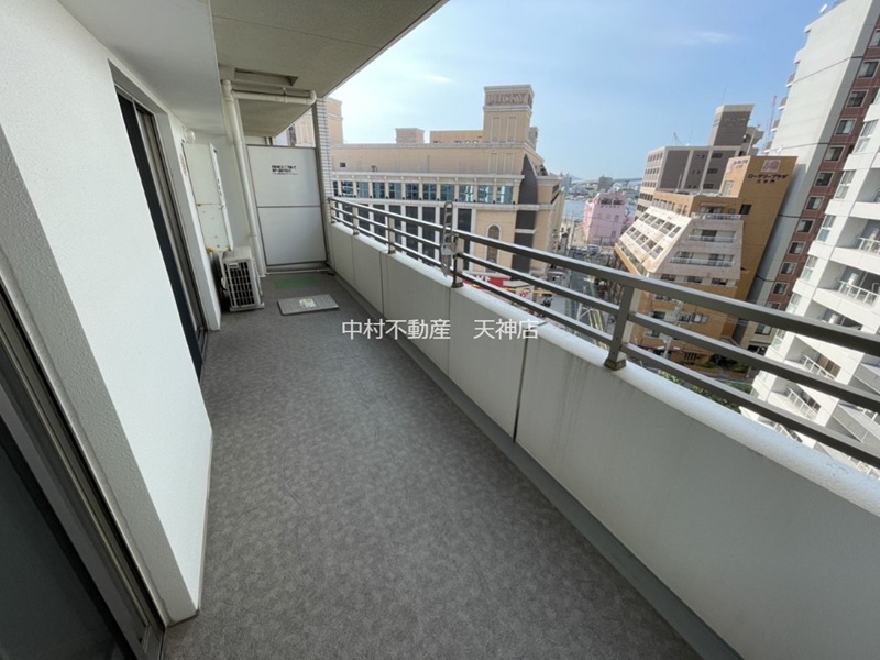 エンクレスト大手門Ⅲ ベランダ