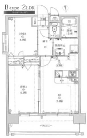 ラファセエスティーロ箱崎駅前 間取り