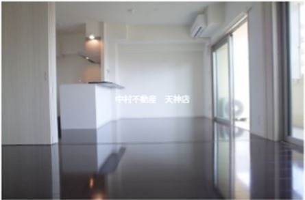 ラファセエスティーロ箱崎駅前 リビング