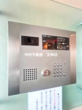 ラファセエスティーロ箱崎駅前 セキュリティ