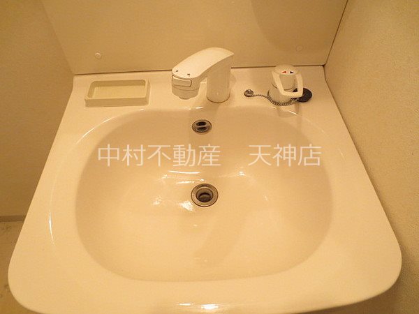 グランフォーレ西新アネックス 洗面所