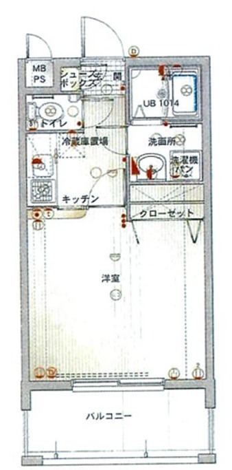 エンクレスト博多 間取り