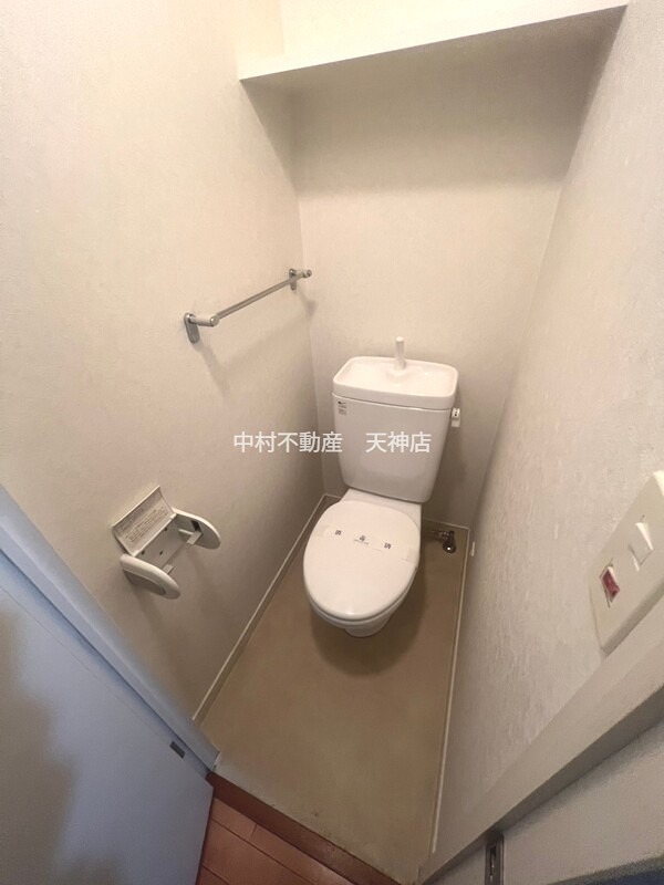 エンクレスト博多 トイレ