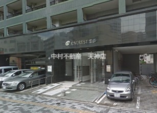 エンクレスト博多 駐車場
