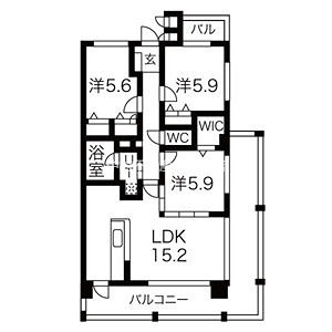 セレッソHARA 間取り