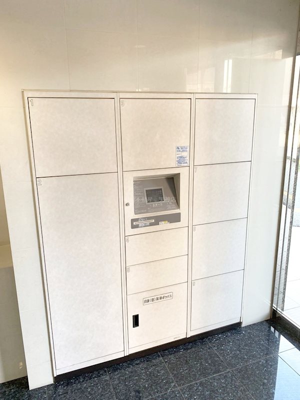 アクタス天神北 ロビー