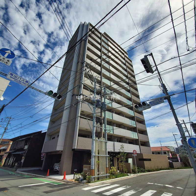 アクタス福岡県庁前グランネクスト 外観