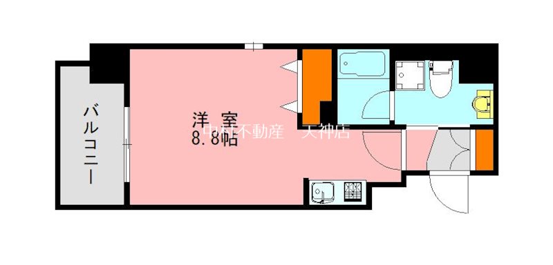 アソシアグロッツォ平尾ザ・シティ 間取り