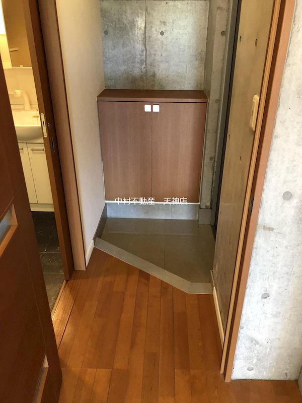 アソシアグロッツォ平尾ザ・シティ 玄関