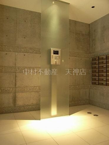 アソシアグロッツォ平尾ザ・シティ セキュリティ
