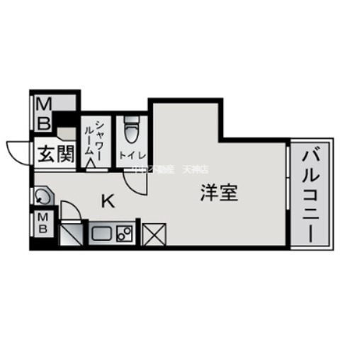 プレアール対馬小路 間取り