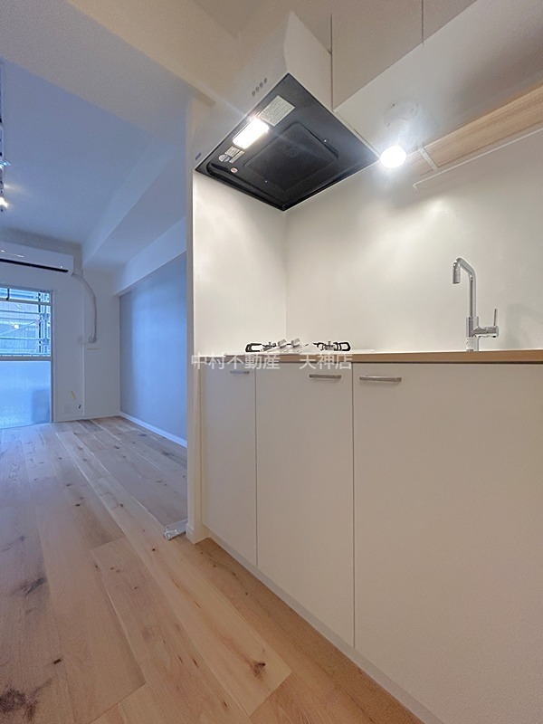 プレアール対馬小路 キッチン